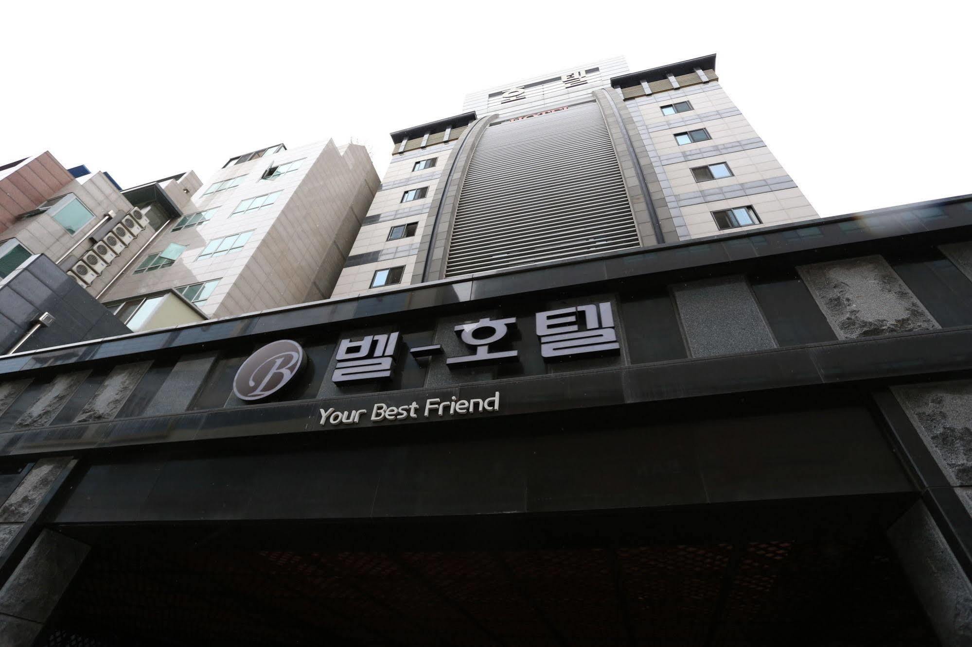 Bell Hotel Hwaseong Exterior photo
